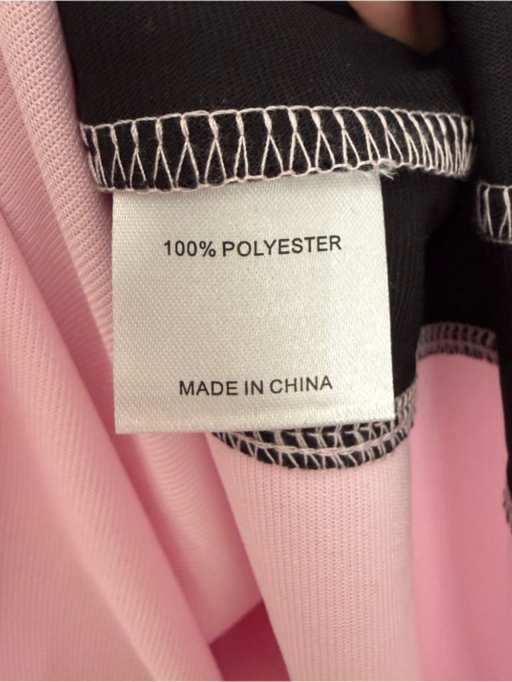 White Fox Checking Up On You Oversized Jersey in Light Pink - Picture 8 of 8